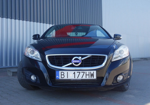 Volvo C70 cena 49750 przebieg: 208648, rok produkcji 2012 z Białystok małe 781